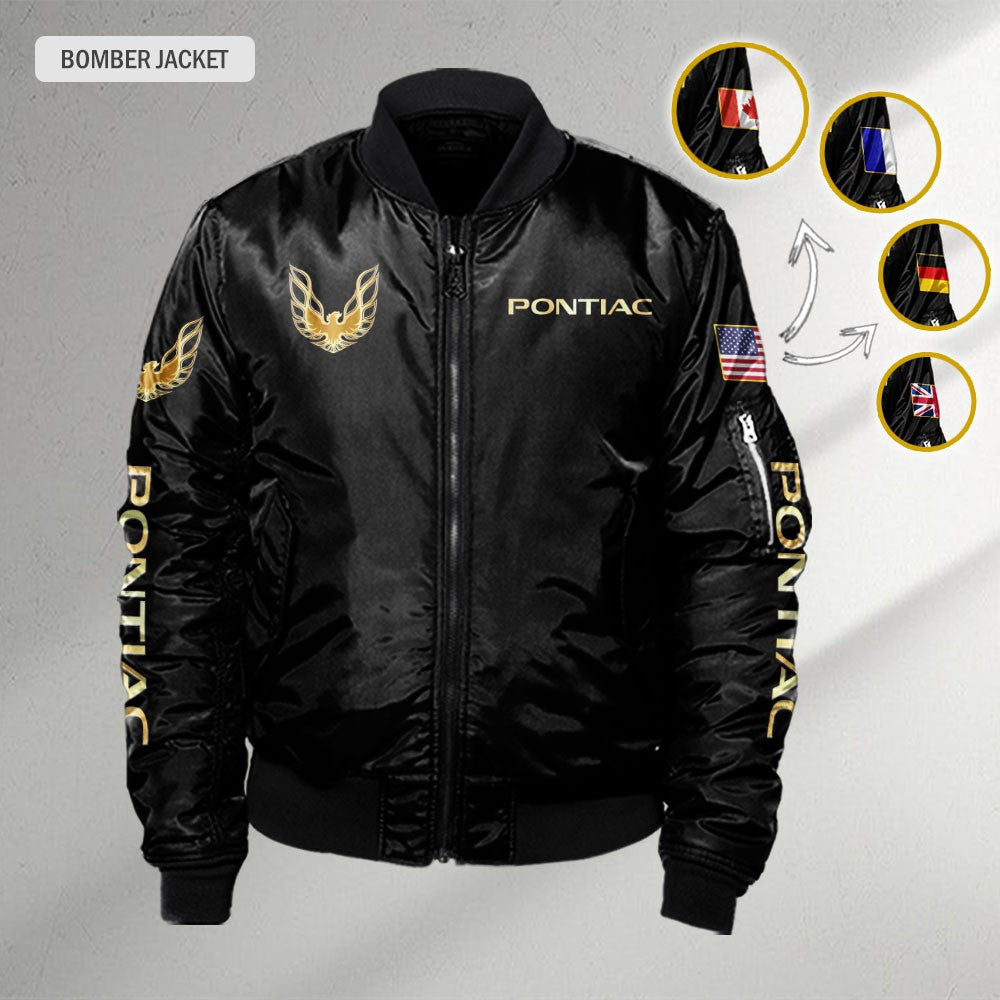 Firebird Pontiac Bomber Jacket WINA12282