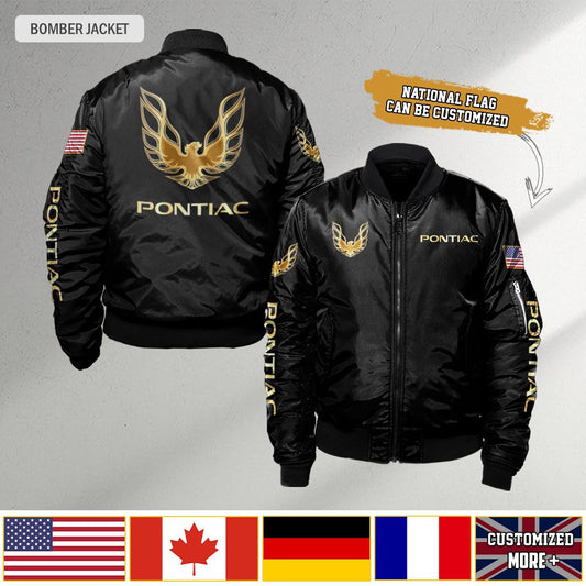 Firebird Pontiac Bomber Jacket WINA12282