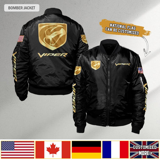 Dodge Viper Bomber Jacket WINA12281