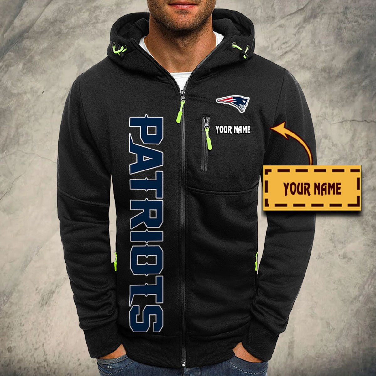 New England Patriots WINW10482