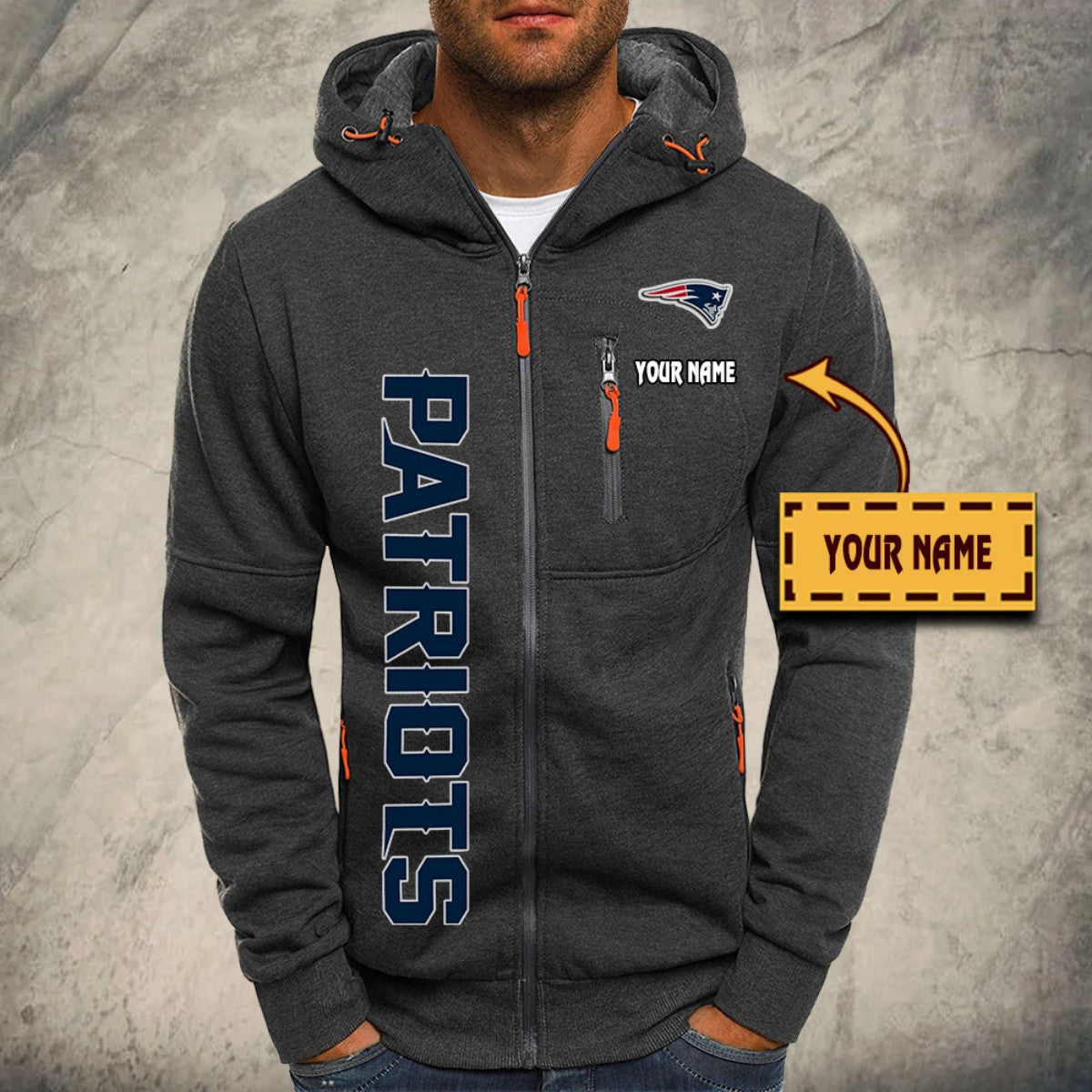 New England Patriots WINW10482