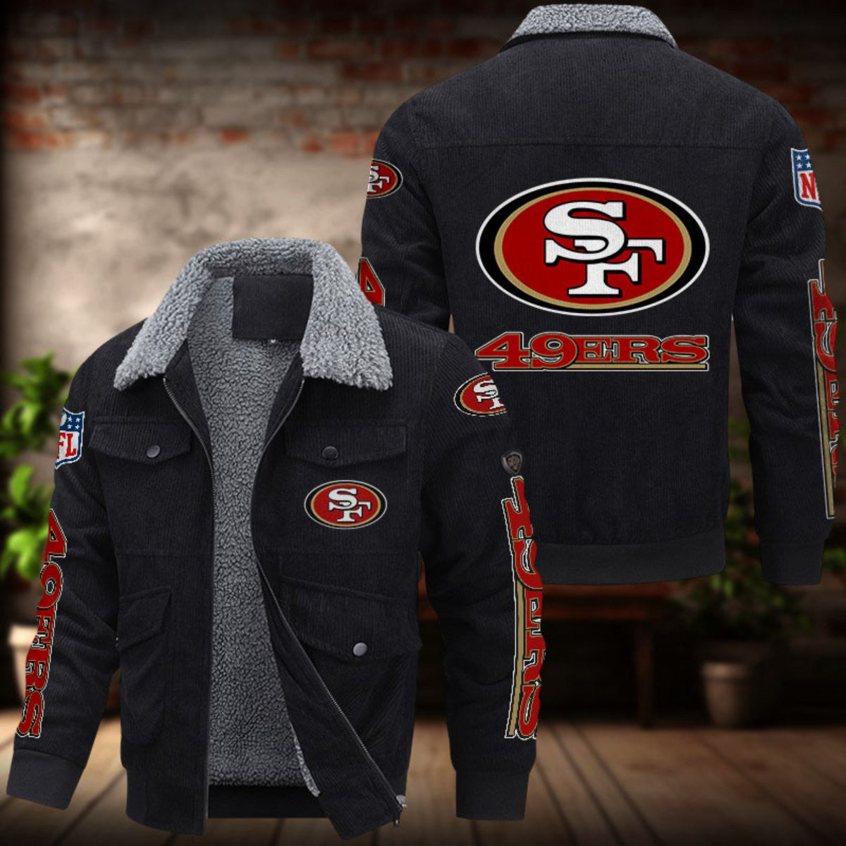 San Francisco 49ers WINTCJ10462