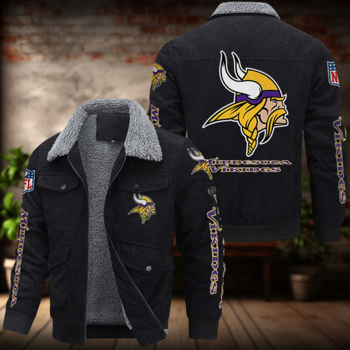 Minnesota Vikings WINTCJ10455