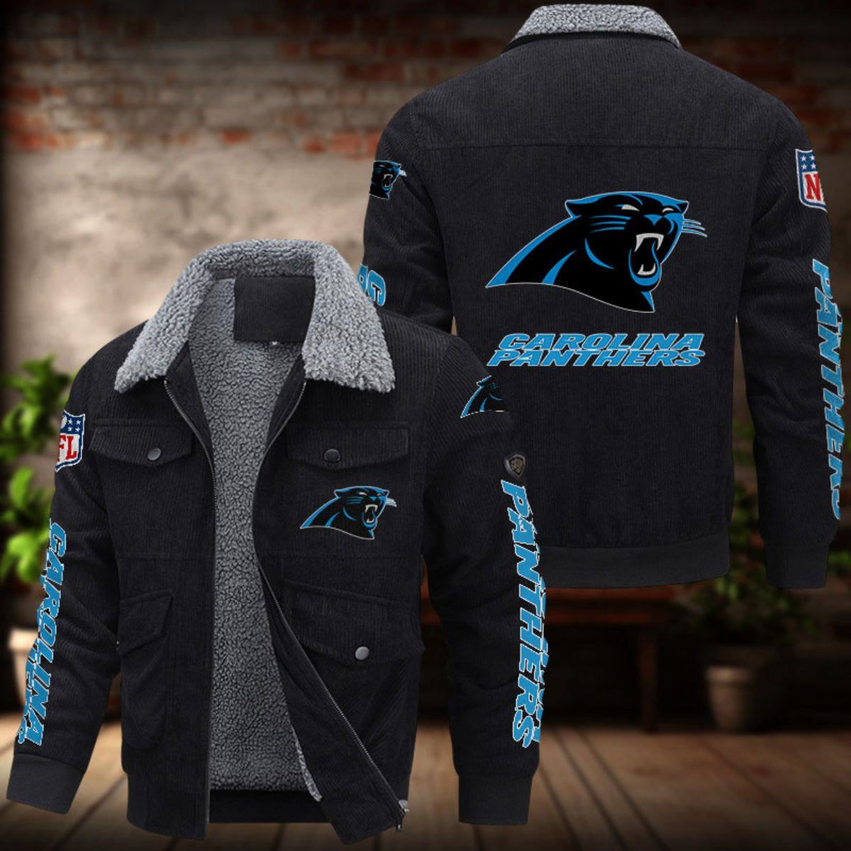 Carolina Panthers WINTCJ10439
