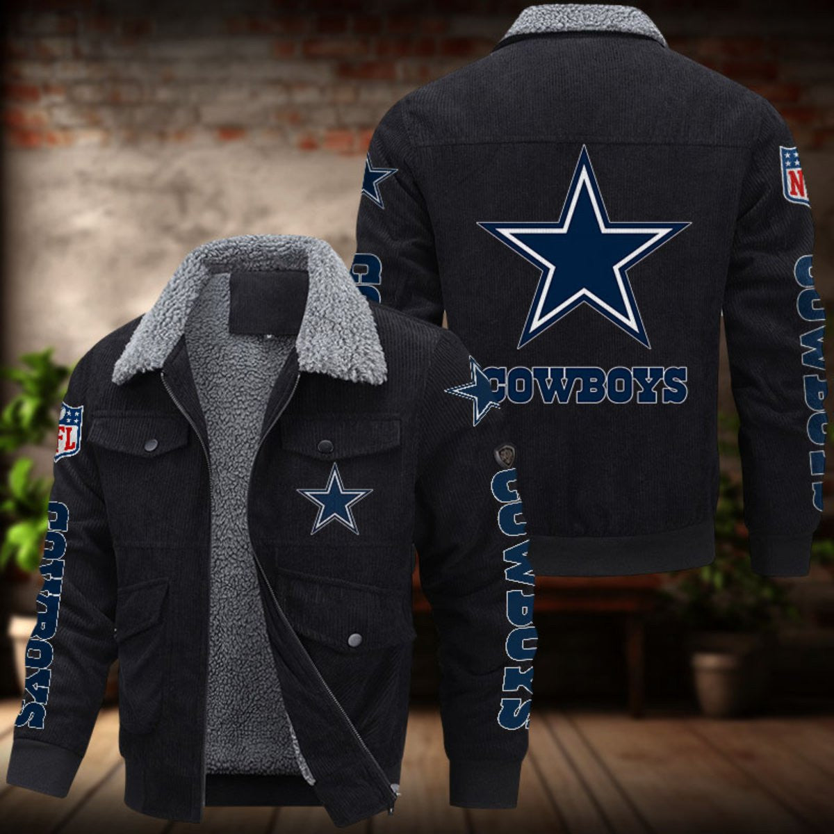 Dallas Cowboys WINTCJ10443