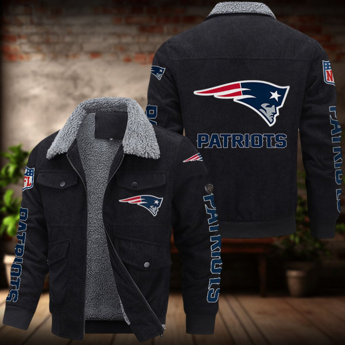 New England Patriots WINTCJ10456