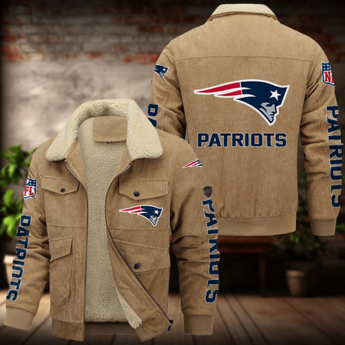 New England Patriots WINTCJ10456