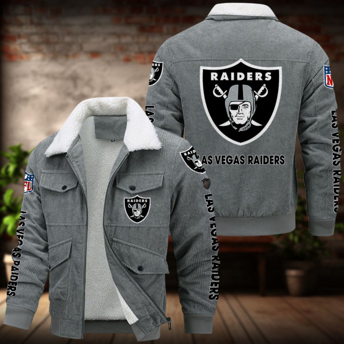 Las Vegas Raiders WINTCJ10451