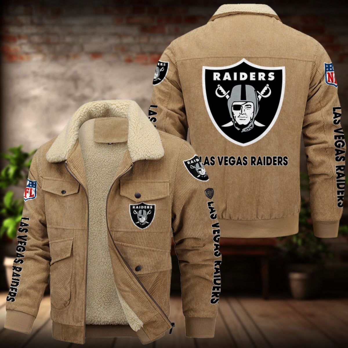 Las Vegas Raiders WINTCJ10451