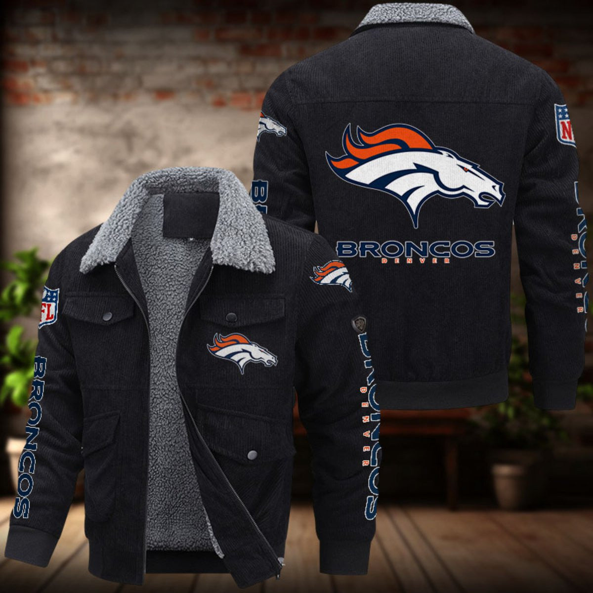 Denver Broncos WINTCJ10444