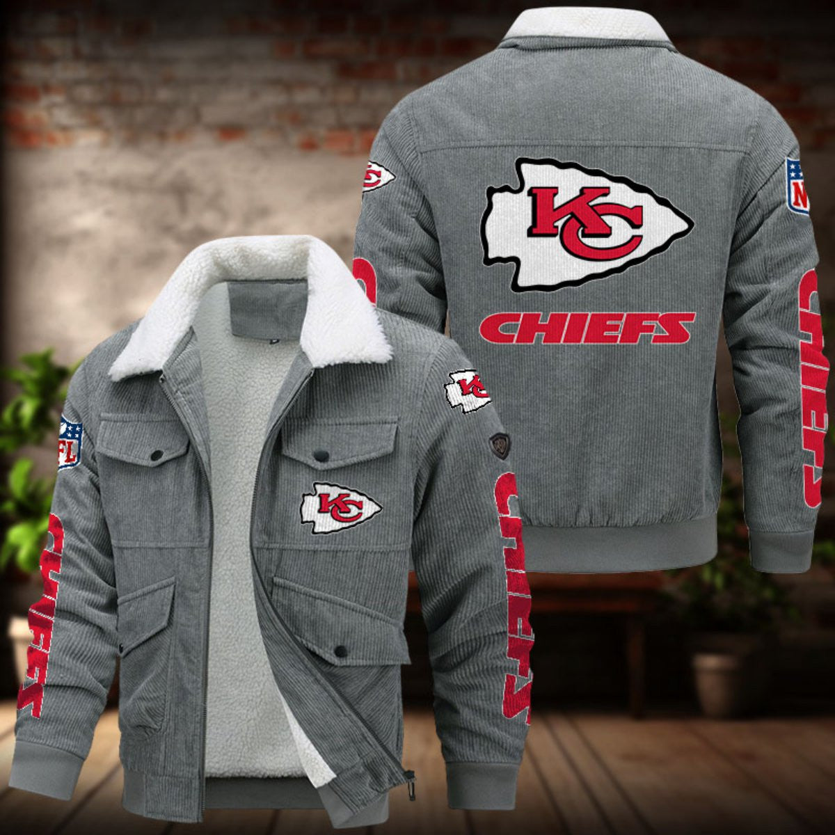 Kansas City Chiefs WINTCJ10450