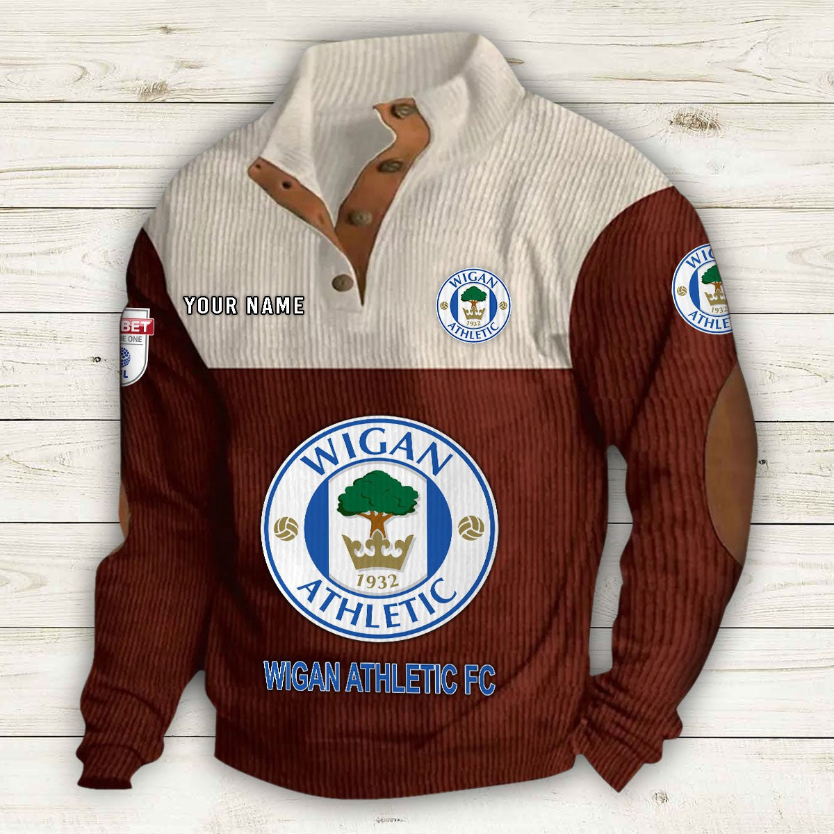 Wigan Athletic WINSSWS10258