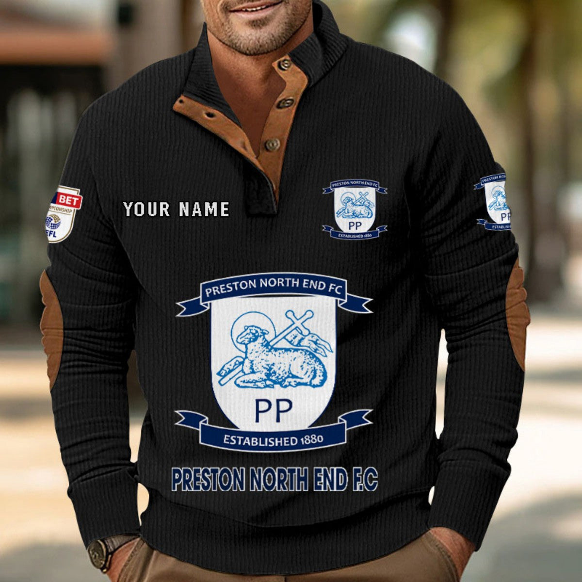 Preston North End F.C DDQSSWSA10226