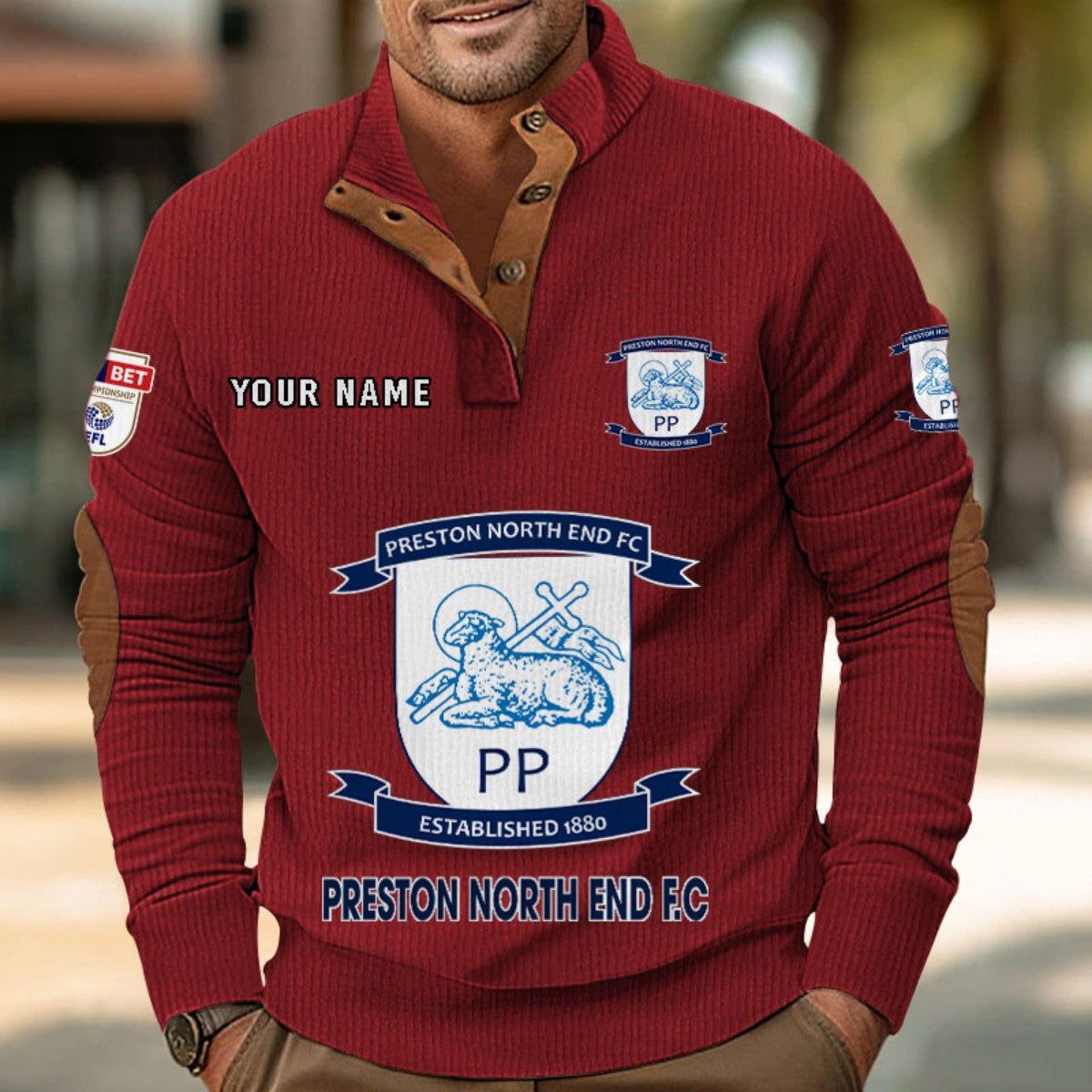 Preston North End F.C DDQSSWSA10226