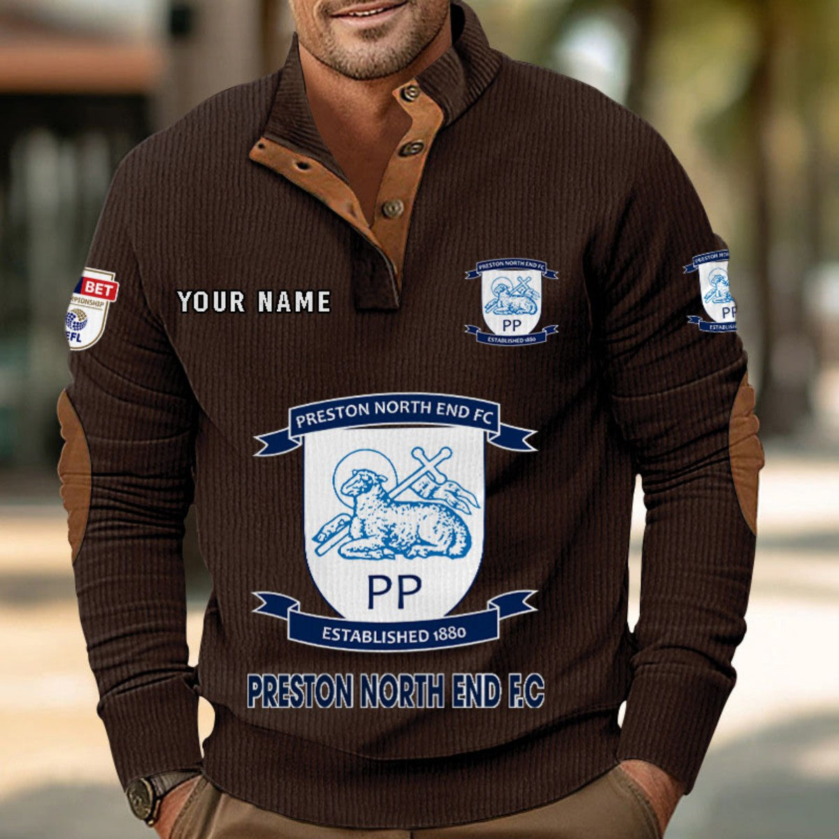 Preston North End F.C DDQSSWSA10226