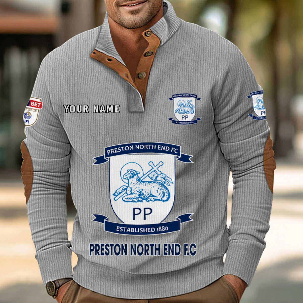 Preston North End F.C DDQSSWSA10226