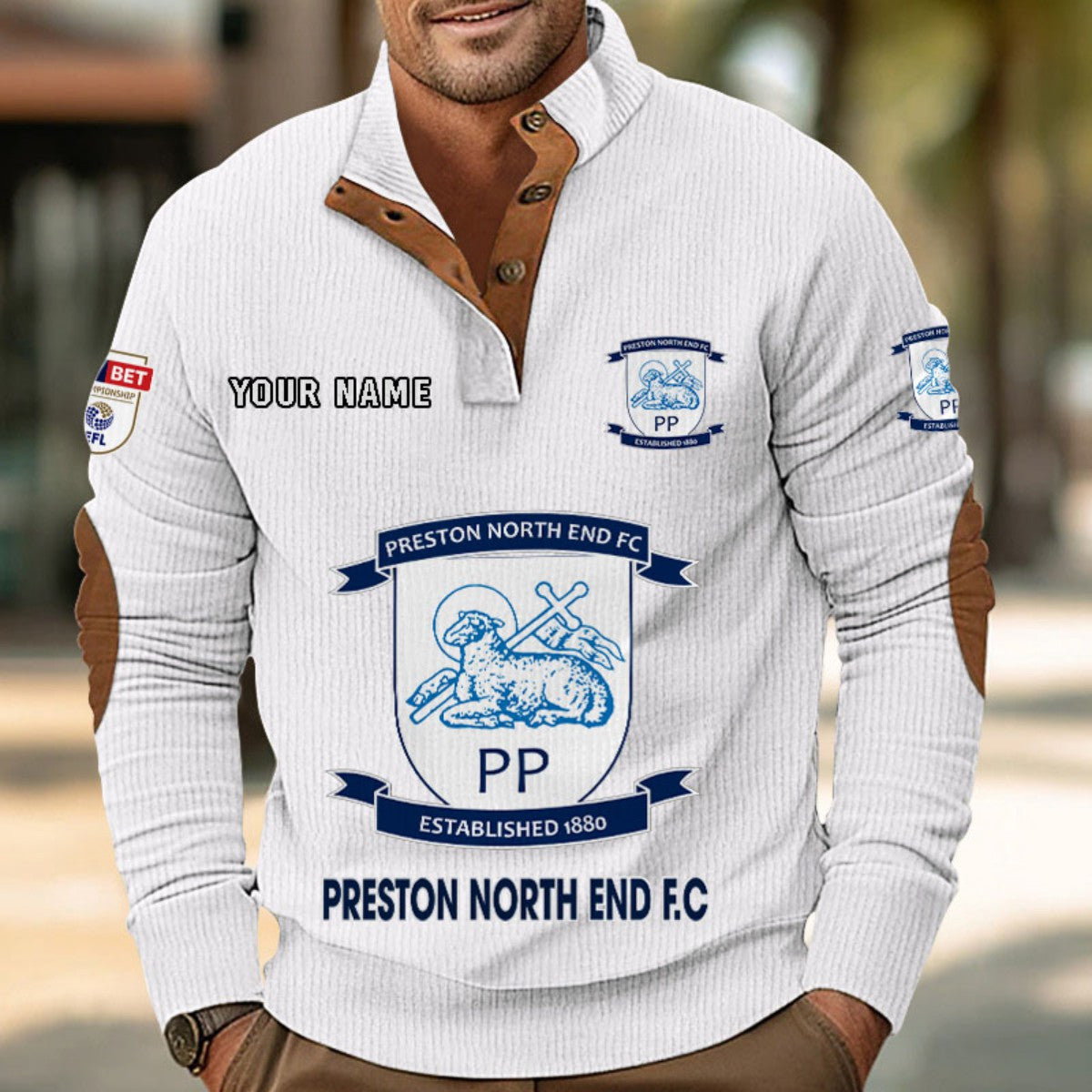 Preston North End F.C DDQSSWSA10226