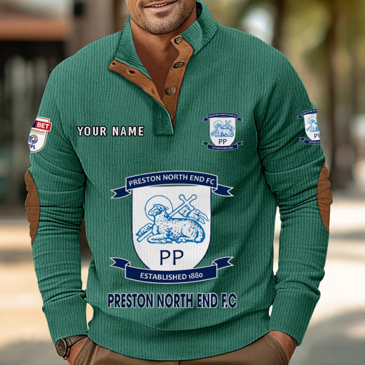 Preston North End F.C DDQSSWSA10226