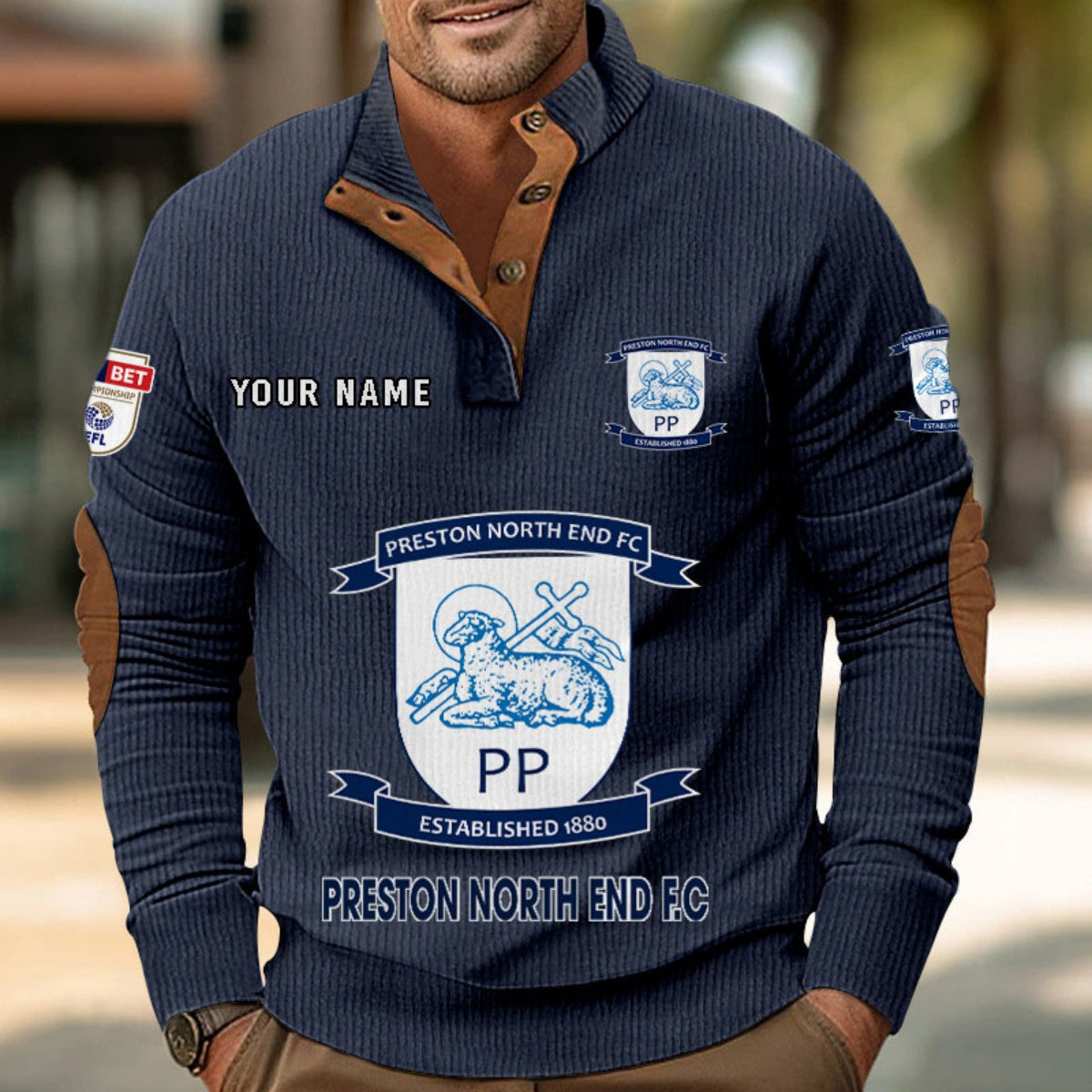 Preston North End F.C DDQSSWSA10226