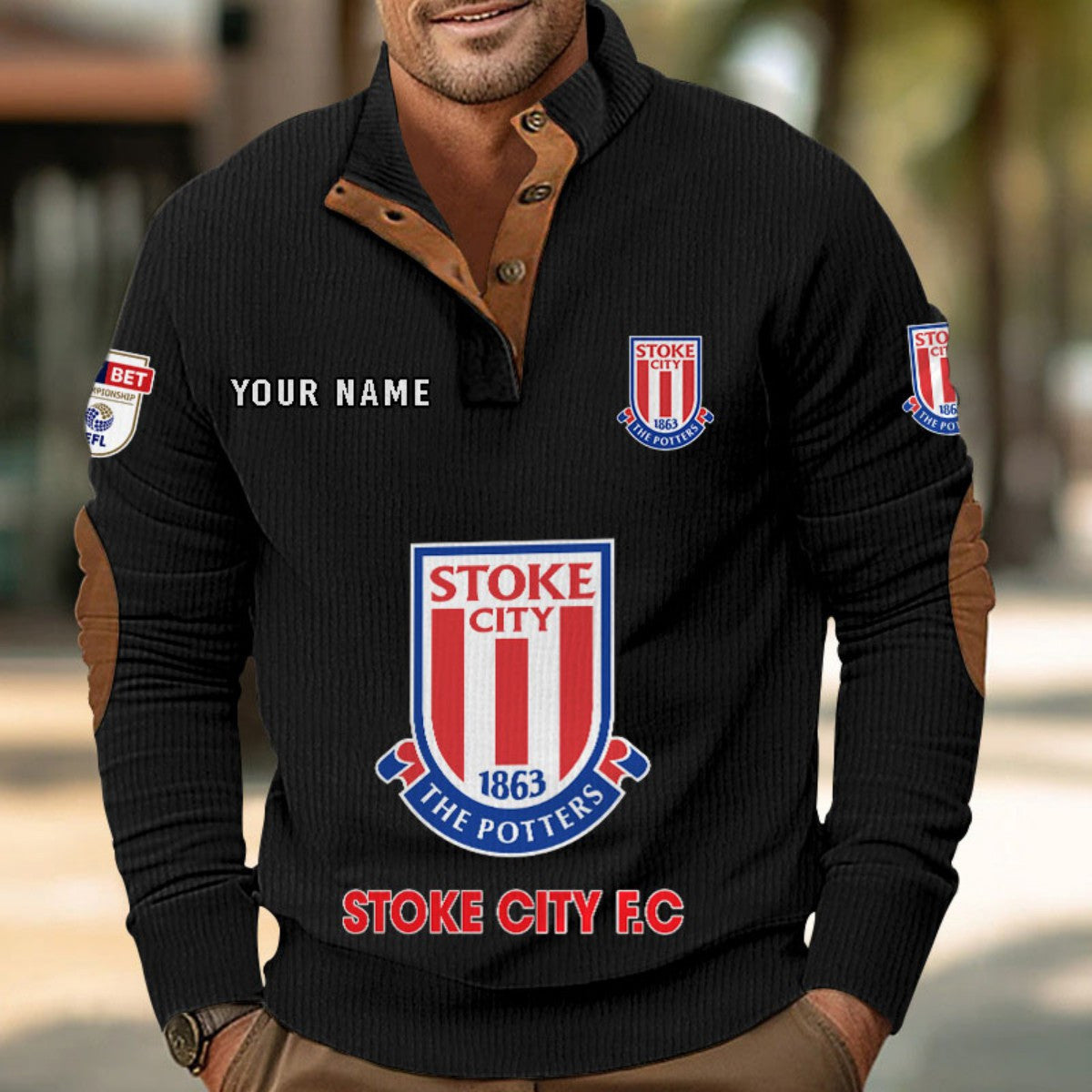 Stoke City F.C DDQSSWSA10231