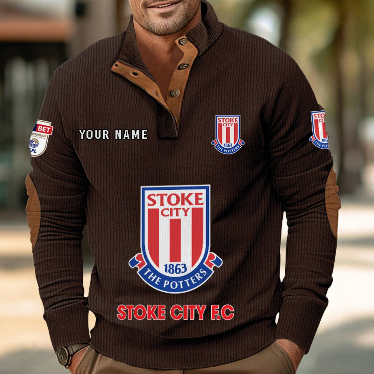 Stoke City F.C DDQSSWSA10231