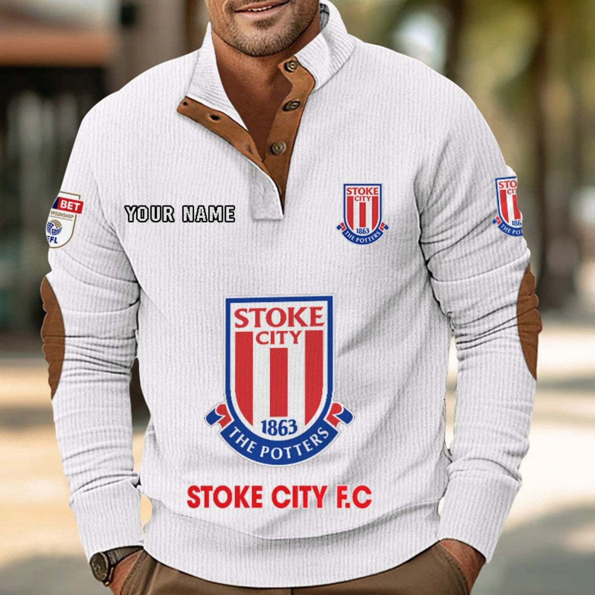 Stoke City F.C DDQSSWSA10231