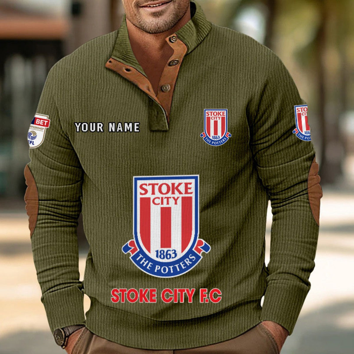 Stoke City F.C DDQSSWSA10231