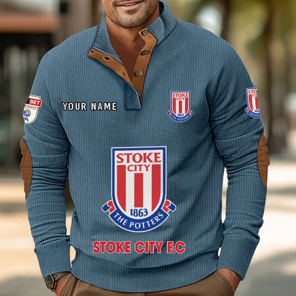 Stoke City F.C DDQSSWSA10231