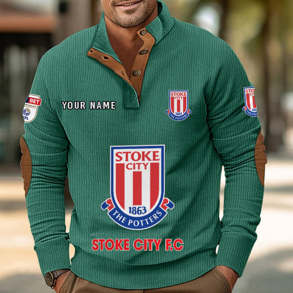 Stoke City F.C DDQSSWSA10231