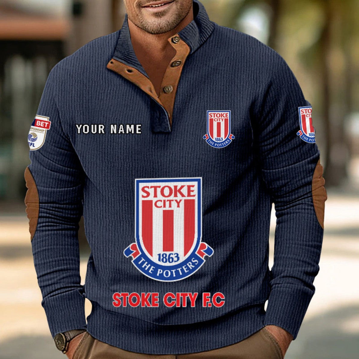 Stoke City F.C DDQSSWSA10231