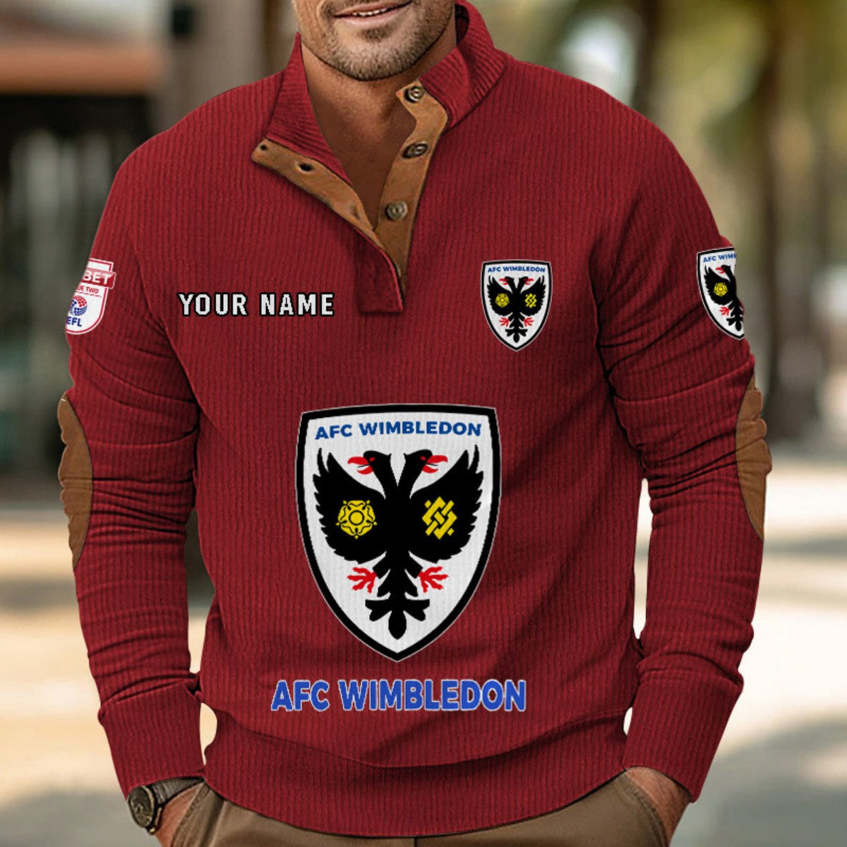 AFC Wimbledon DDQSSWSA10261