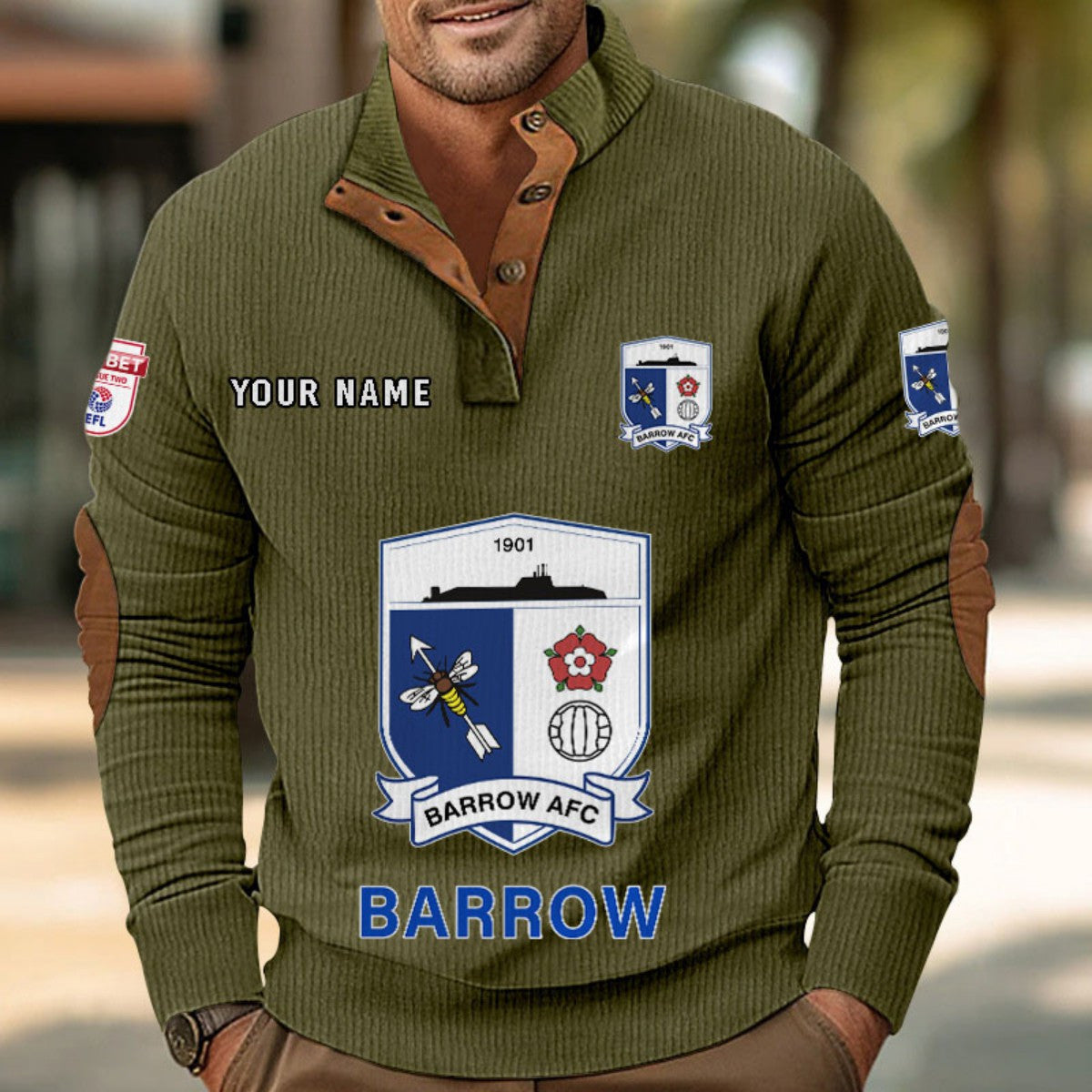Barrow AFC DDQSSWSA10262