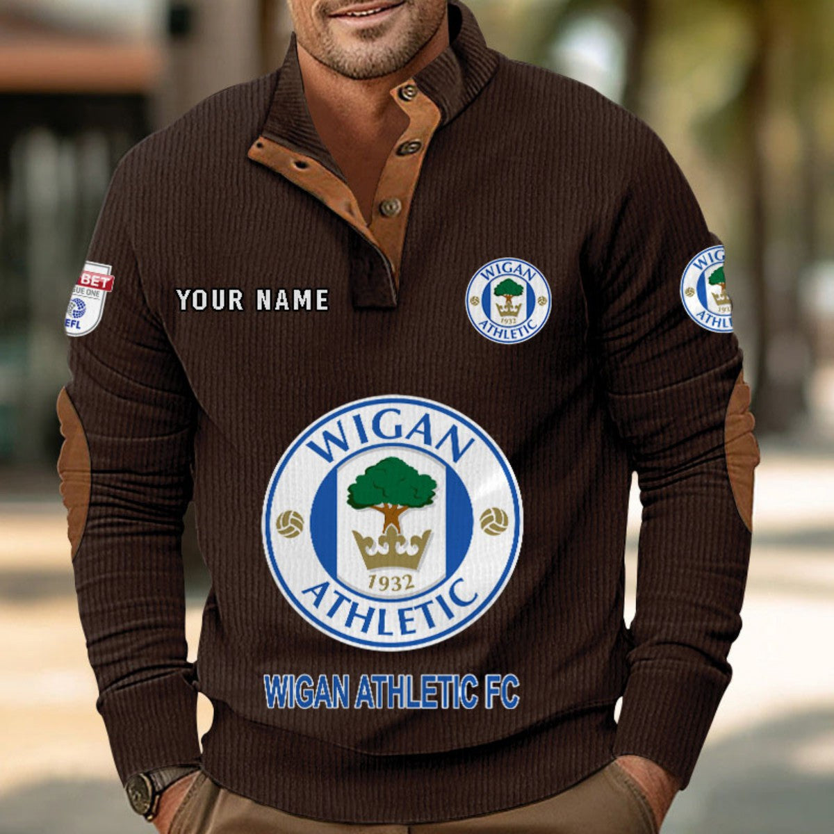 Wigan Athletic DDQSSWSA10258