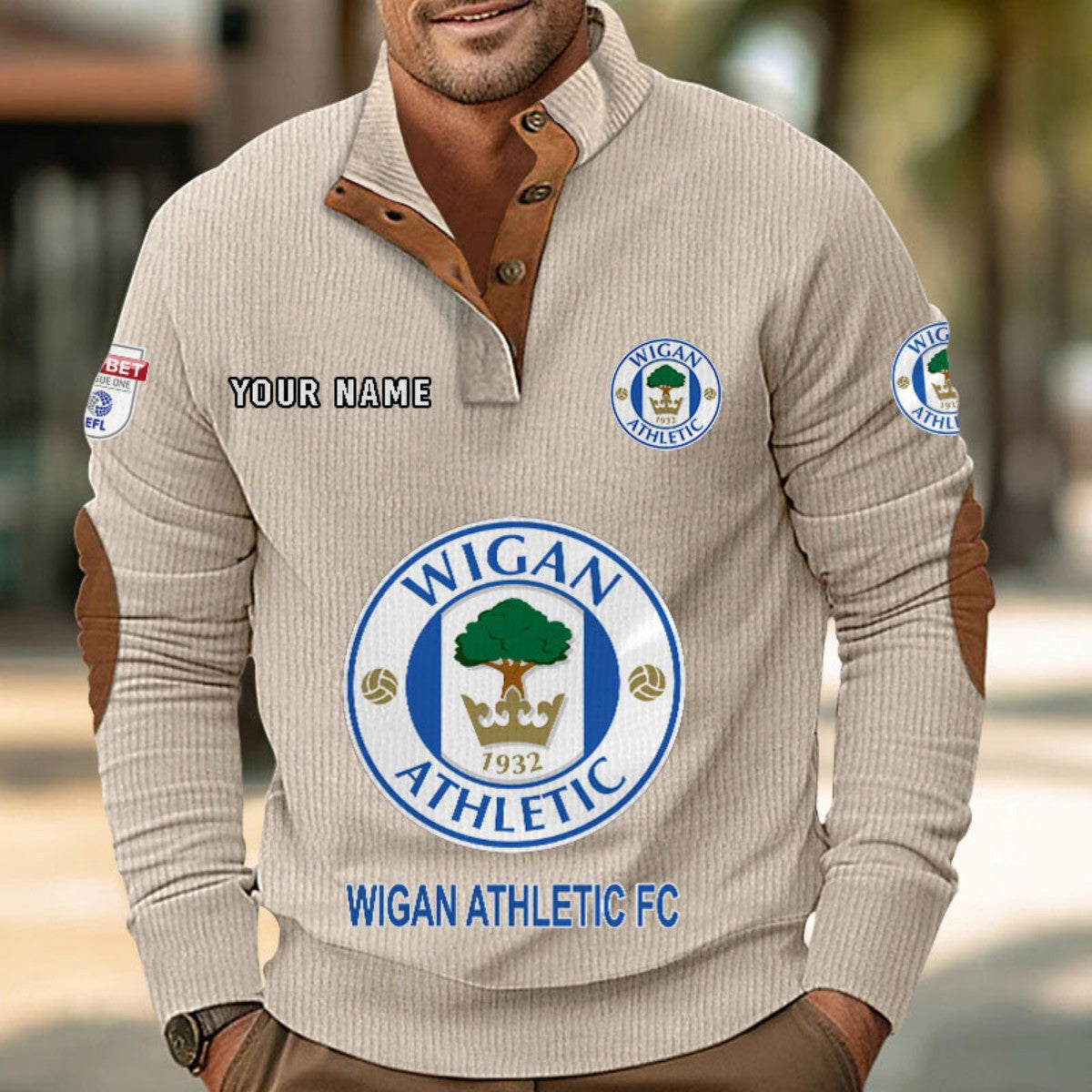 Wigan Athletic DDQSSWSA10258