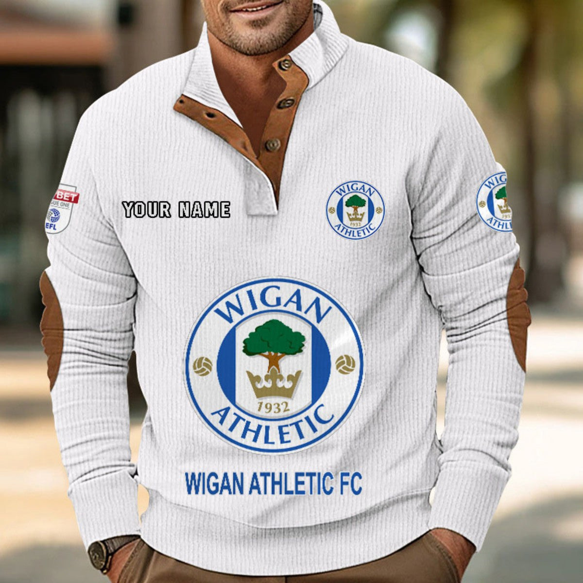 Wigan Athletic DDQSSWSA10258