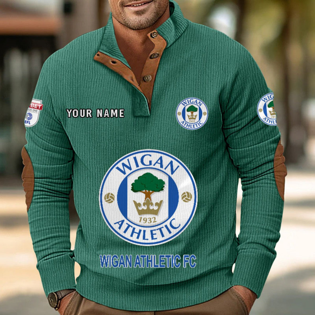 Wigan Athletic DDQSSWSA10258