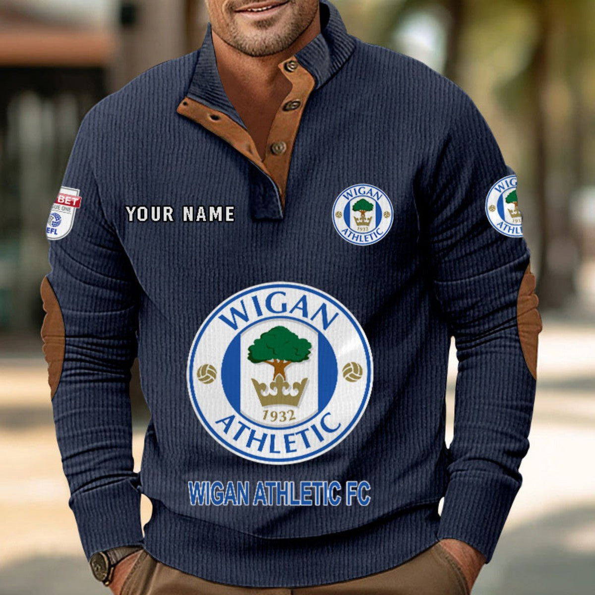 Wigan Athletic DDQSSWSA10258