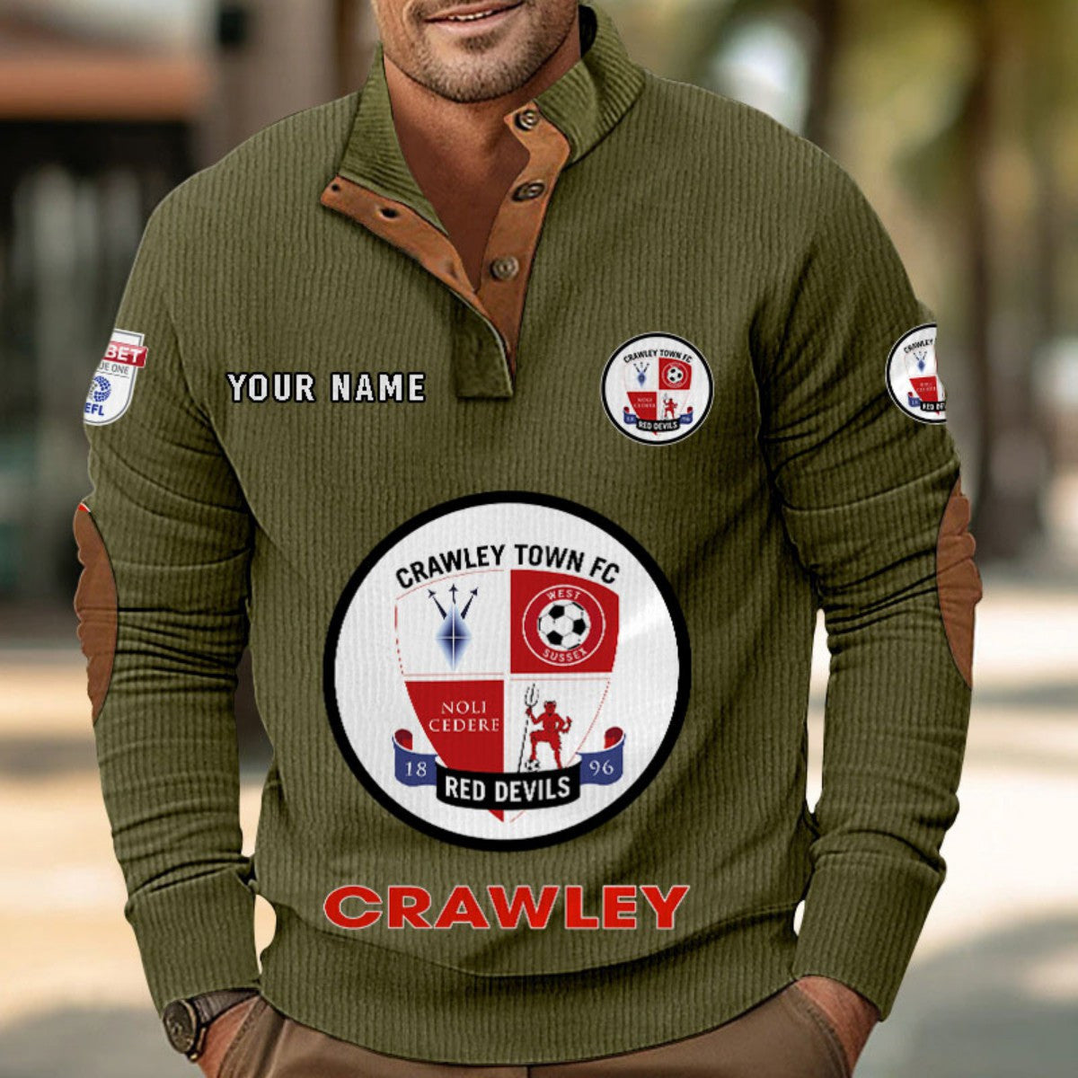 Crawley Town DDQSSWSA10265