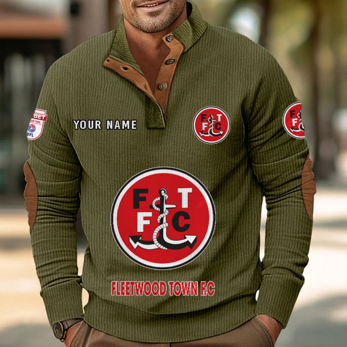 Fleetwood Town F.C DDQSSWSA10247