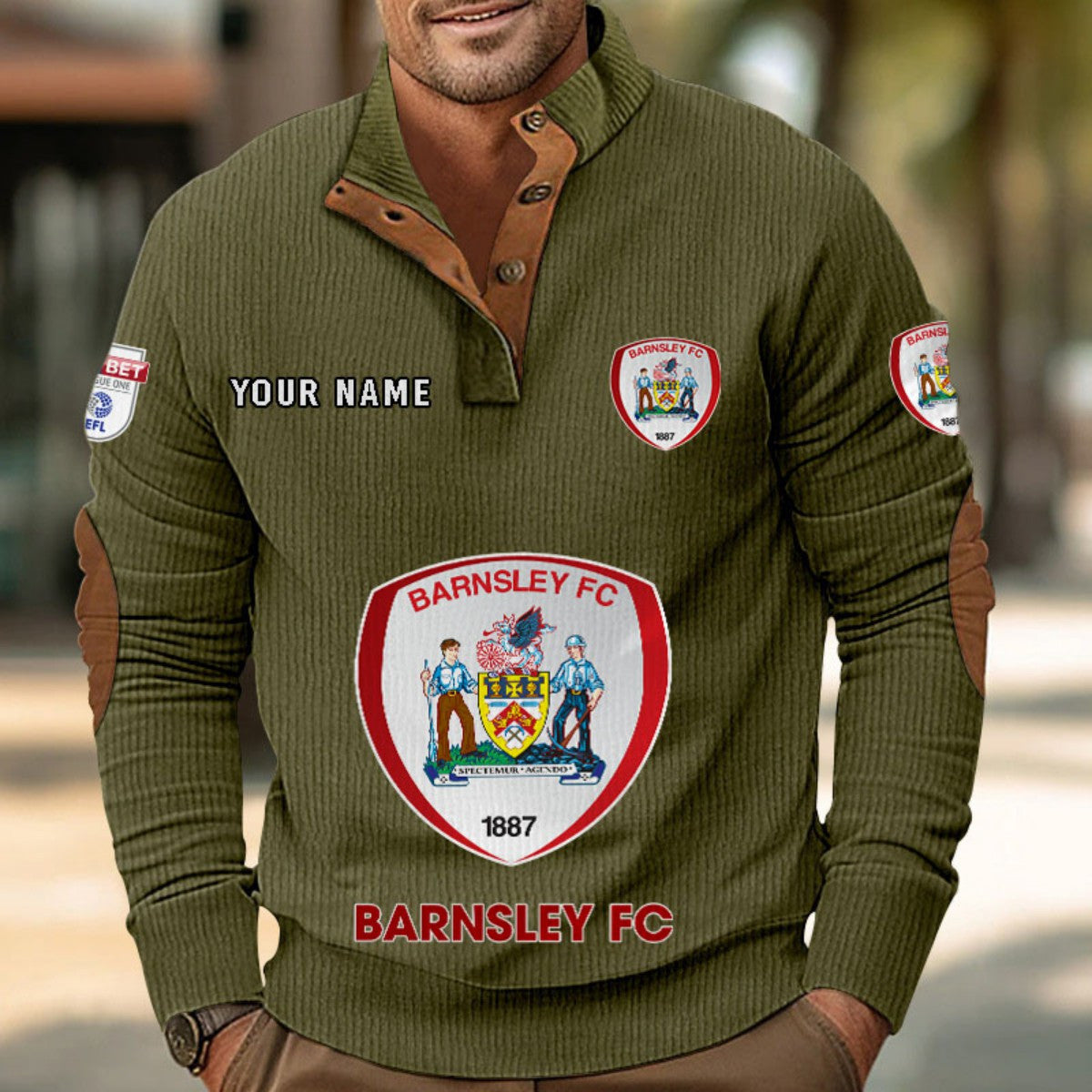 Barnsley F.C DDQSSWSA10236