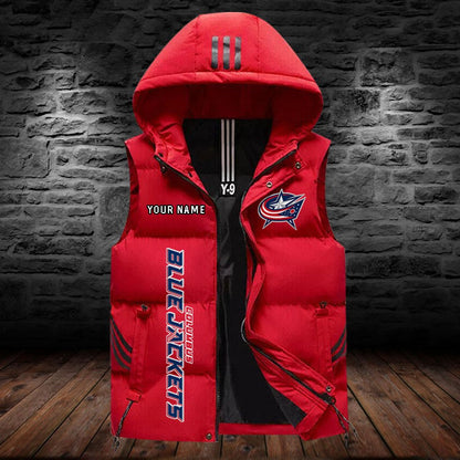Columbus Blue Jackets DDQTVET10475