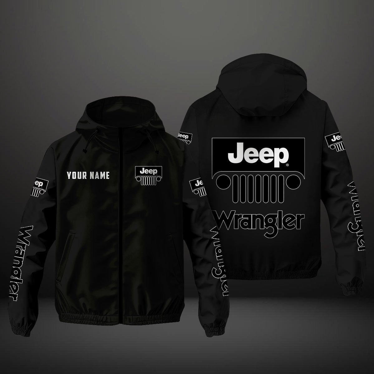 Jeep Wrangler DDQPSLJ10121