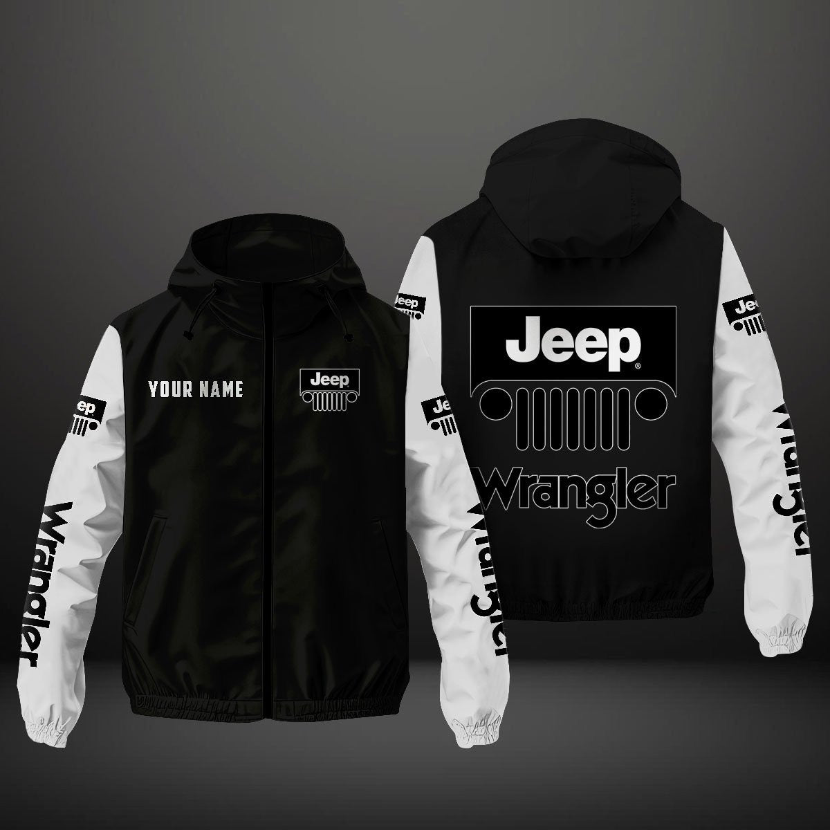 Jeep Wrangler DDQPSLJ10121