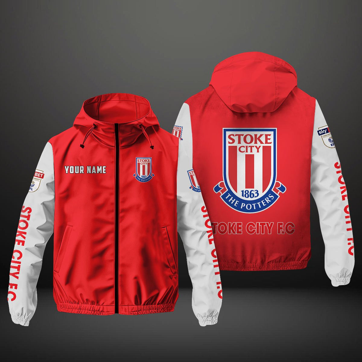 Stoke City F.C DDQPSLJ10231