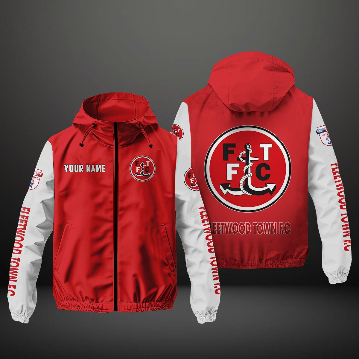 Fleetwood Town F.C DDQPSLJ10247