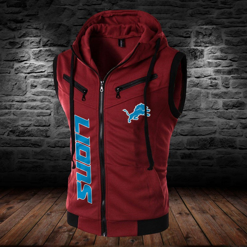 Detroit Lions WINSLVET10445