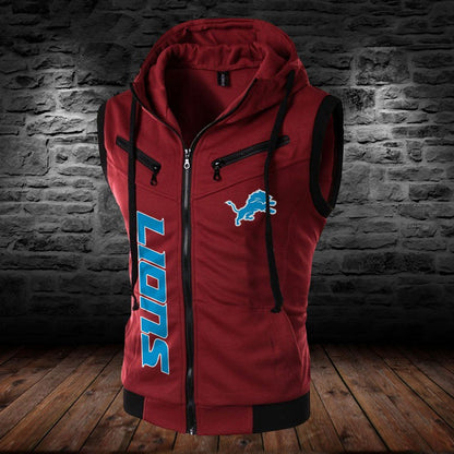 Detroit Lions WINSLVET10445