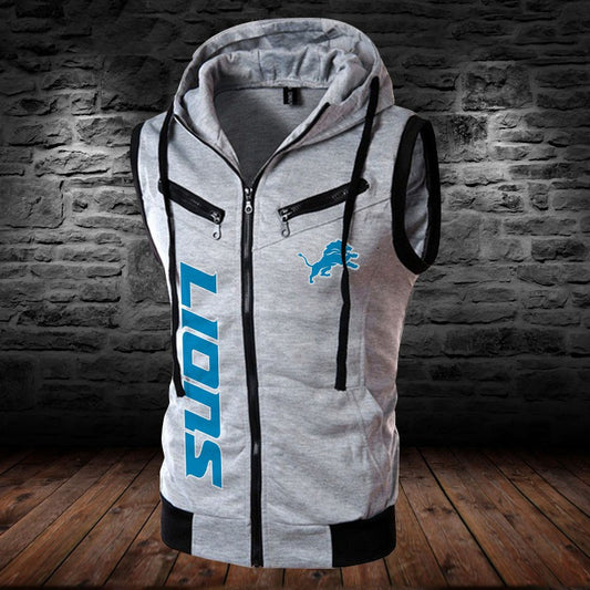 Detroit Lions WINSLVET10445