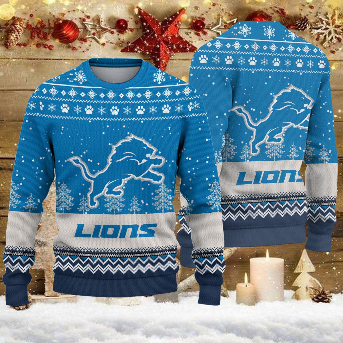 Detroit Lions DDQUS10449