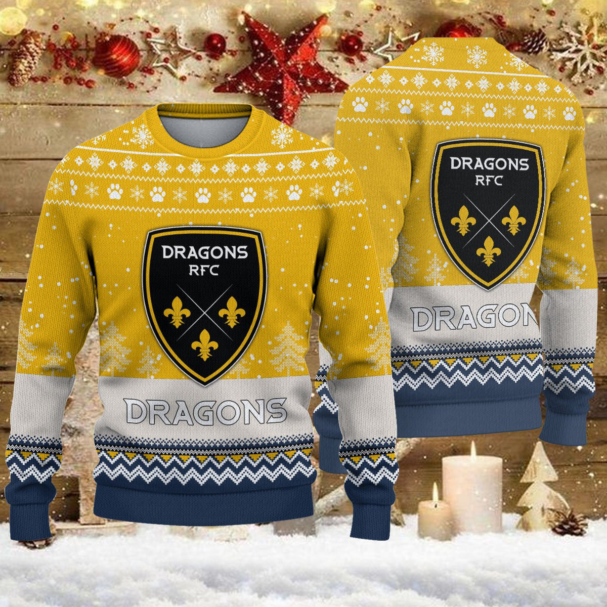 Dragons Rugby DDQUS10558